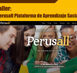 Taller “Perusall plataforma de aprendizaje social”