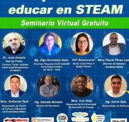 La importancia de educar en STEAM