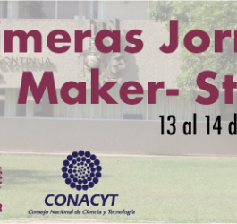 Primeras Jornadas MAKER - STREAHM