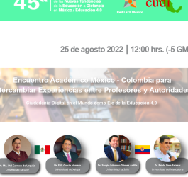 Jornada 45 Ciudadanía digital en el mundo como eje de la Educación 4.0