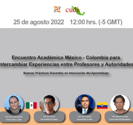 Cuadragésima Cuarta Jornada Nacional de las Nuevas Tendencias de la Educación a Distancia en México/ Educación 4.0